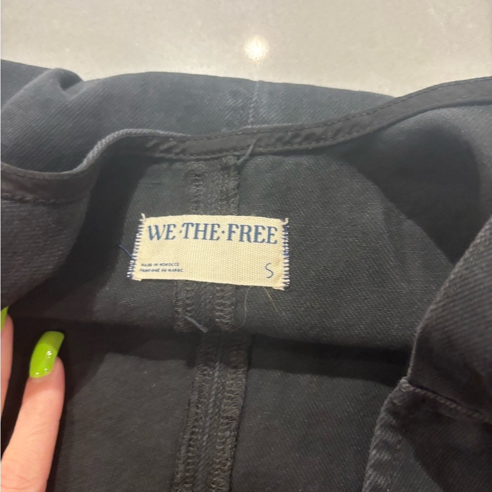 Free People High Roller Shortalls - Picture 3 of 4